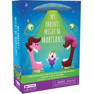 Joc de societate My Parents Might Be Martians - Party
