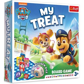 Joc de societate My Treat Paw Patrol - Pentru copii