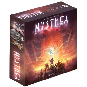 Joc de societate Mysthea - Strategie