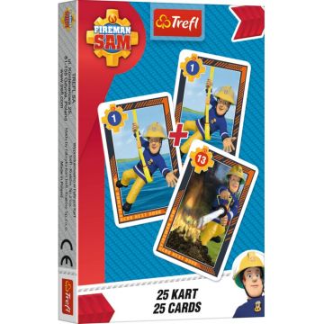 Joc de societate Old Maid: Fireman Sam (opțiunea 2) - pentru copii