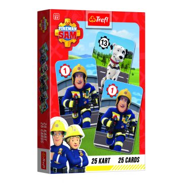 Joc de societate Old Maid: Fireman Sam - Pentru copii