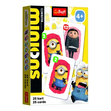 Joc de societate Old Maid: Minions - pentru copii