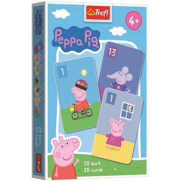 Joc de societate Old Maid: Peppa Pig (tip 2) - pentru copii
