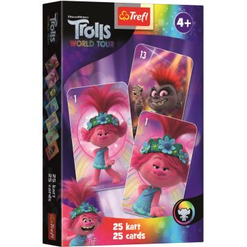 Joc de societate Old Maid: Trolls - Pentru copii