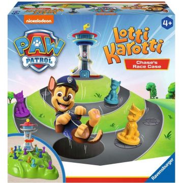 Joc de societate Paw Patrol Lotti Karotti (Ediție multilingvă) - Pentru copii