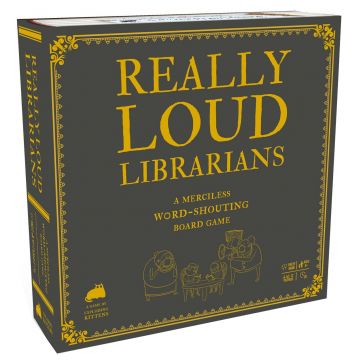 Joc de societate Really Loud Librarians - Party