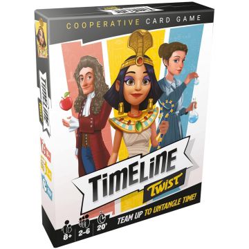 Joc de societate Timeline Twist - Party
