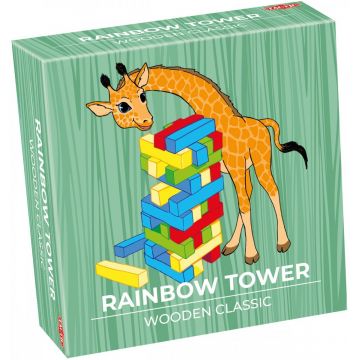 Joc de societate Trendy Rainbow Tower -  pentru copii