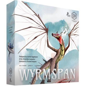 Joc de societate Wyrmspan - De familie