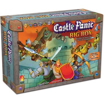 Joc de societateCastle Panic: Big Box (2nd Edition) - De familie