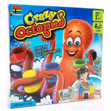 Joc de viteză pentru copii Kingso - Caracatița nebună
