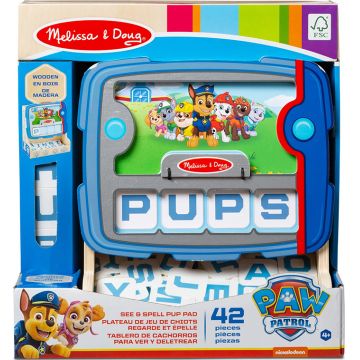 Joc educativ de cuvinte Melissa & Doug - PAW Patrol