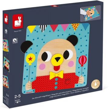 Joc magnetic Janod - Animale