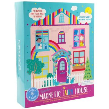 Joc pentru copii Floss & Rock - Rainbow Fairy Magnetic House