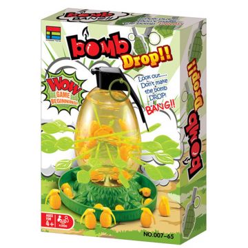 Joc pentru copii Kingso - Bombe în cădere