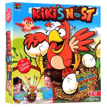 Joc pentru copii Kingso - cuibul lui Kiki