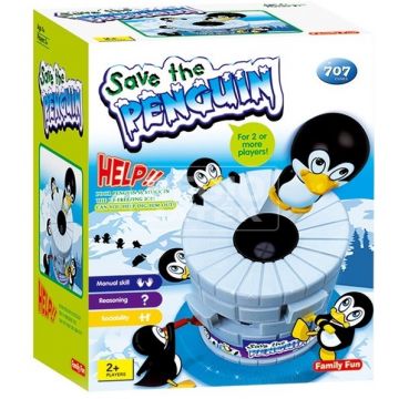 Joc pentru copii Kingso - Igloo salva pinguinul