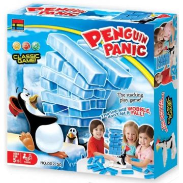 Joc pentru copii pentru echilibru Kingso - Panic Penguins