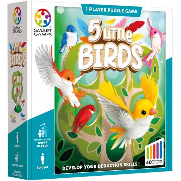 Joc pentru copii Smart Games - Cinci păsări mici