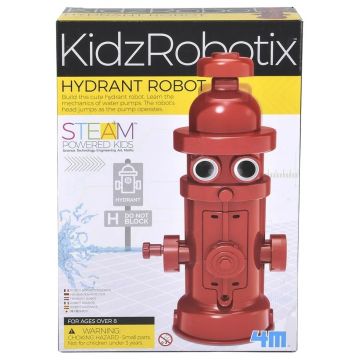 Jucărie educativă  4M - Robotică pentru copii, robot de apă