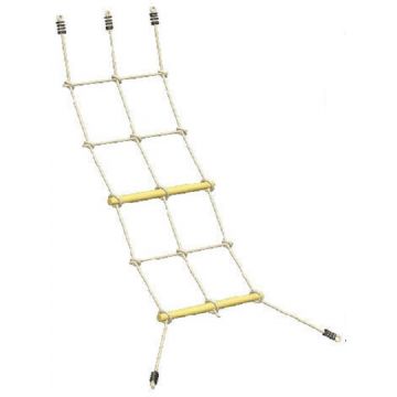 KBT Blue Rabbit 2.0 Modul de cățărare pe frânghie KBT Blue Rabbit 2.0 - Net