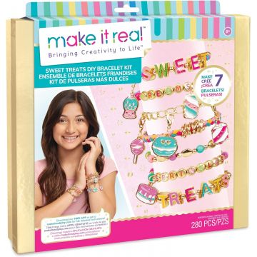 Kit creativ Make it Real - Faceți brățări drăguțe