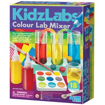 Laborator 4M Kidz Labs - Culorile
