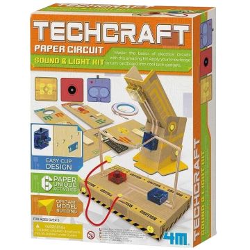 Laborator pentru copii 4M - Electricitate