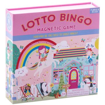 Magnetic Bingo Floss & Rock - Zâna Curcubeu