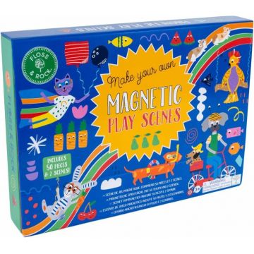 Magnetice pentru copii Floss and Rock - Animale de companie