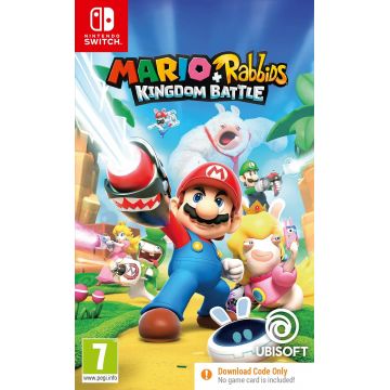 Mario & Rabbids: Kingdom Battle - Cod în cutie (Nintendo Switch)