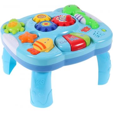 Masă educațională interactivă 2 în 1 MalPlay - Viețuitoare marine