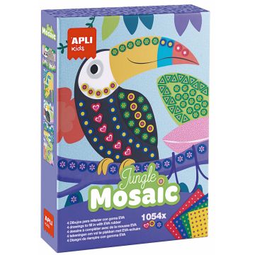 Mozaic pentru copii Apli Kids - Jungla
