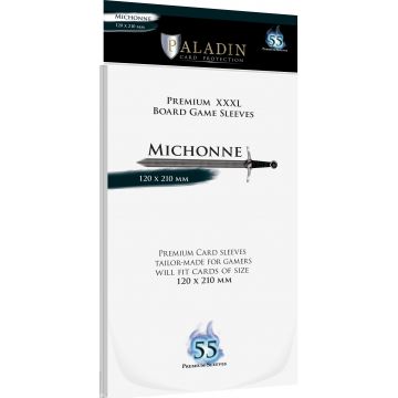 Protecții pentru cărți de joc Paladin - Michonne 120 x 210 (55 buc.)