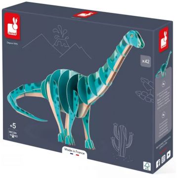 Puzzle 3D Janod - Diplodocus