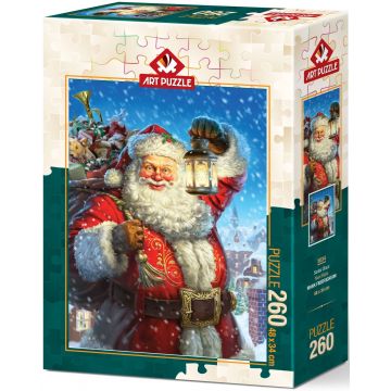 Puzzle Art Puzzle din 260 de piese - Moș Crăciun