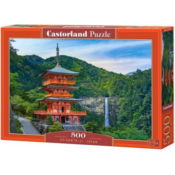 Puzzle Castorland din 500 de piese - Seiganto-ji, Japonia