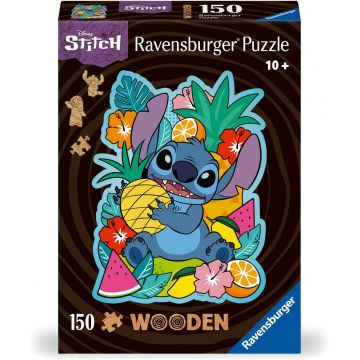 Puzzle din lemn Ravensburger din 150 de piese - Disney: Stitch