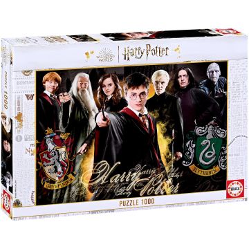 Puzzle Educa din 1000 de piese - Harry Potter