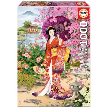 Puzzle Educa din 1000 de piese - Teien