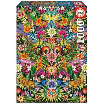 Puzzle Educa din 1000 de piese - Tucani