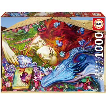 Puzzle Educa din 1000 piese - Sant Jordi