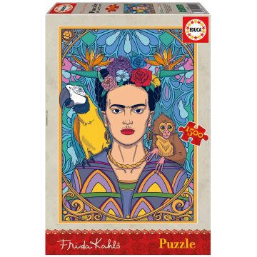 Puzzle Educa din 1500 de piese - Frida Kahlo