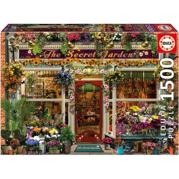 Puzzle Educa din 1500 de piese - Gradina ascunsă