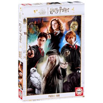 Puzzle Educa din 500 de piese - Harry Potter