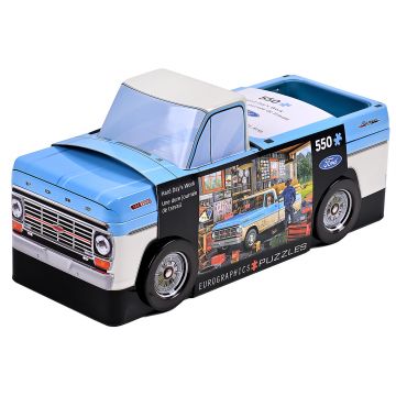 Puzzle Eurographics din 550 de piese - Pick Up Truck