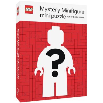 Puzzle-ghicitoare Chronicle Books din 126 piese - Figurine mini