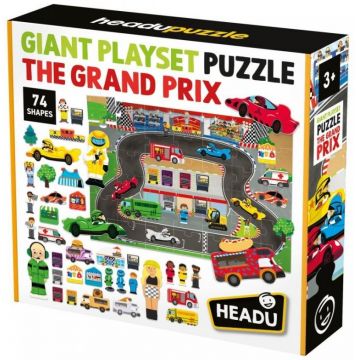 Puzzle gigant Headu - The Gran Prix