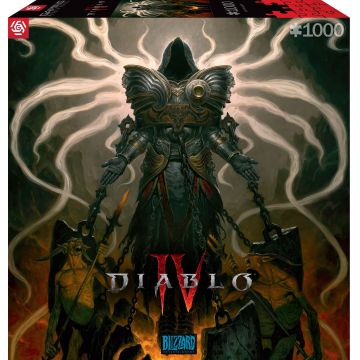 Puzzle Good Loot din 1000 de piese - Diablo IV - Inarius