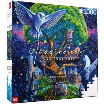 Puzzle Good Loot din 1000 de piese - Owl Island